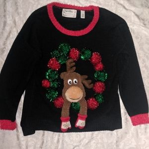 Reindeer Christmas Sweater